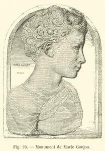 Monument von Marie Goujon