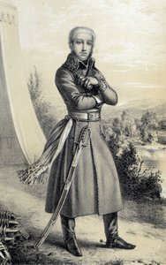 Moreau - in „Galerie historique de la Revolution française“ von Albert Maurin von French School