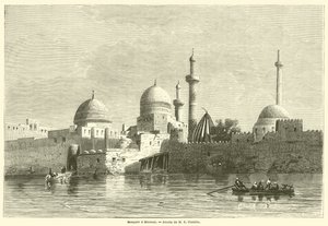 Moschee in Mossul von French School
