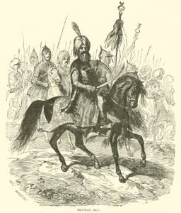 Mourad Bey (Gravur) von French School