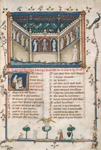 Ms 101 fol.5 Le Roman de la Rose von French School