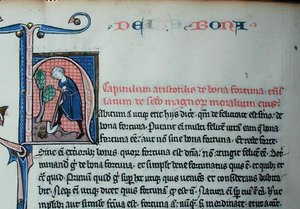 Ms 3458 Historisierte Initiale 