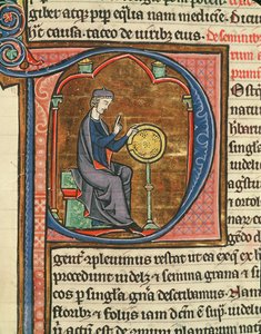 Ms 426 fol.48 Korn sieben, aus Le Miroir de la Nature von Vincent de Beauvais von French School