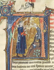 Ms 426 fol.6 Graben, aus Le Miroir de la Nature von Vincent de Beauvais