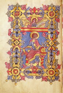 Ms 479 St. Matthäus, aus Les Evangiles de l