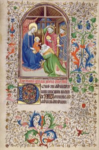 Anbetung der Heiligen Drei Könige, Amiens von French School