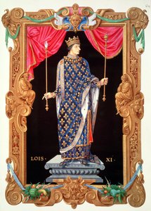 Ludwig XI. (1423-83) von French School
