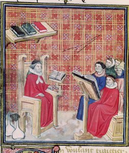 Ms 993 f.43v Lehre der verschiedenen Teile des menschlichen Körpers, aus Le Livre des Proprietes des Choses von Jean Cordichon