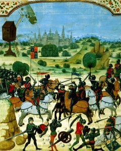 Schlacht von Crécy, 26. August