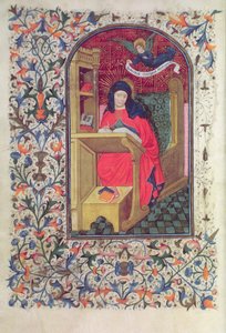 Ms Gen 288 f.266v Gelehrter, um 1460