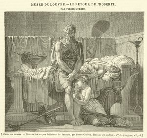 Louvre-Museum, Marcus Sextus oder die Rückkehr des Verbannten von French School