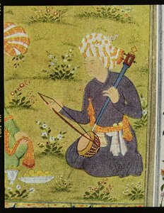 Musiker, Illustration für 