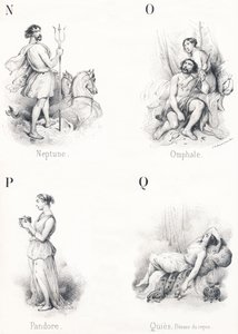 N O P Q: Neptun, Omphal, Pandora, Quies von French School