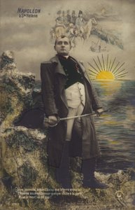 Napoleon Bonaparte von French School
