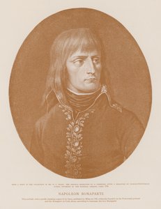 Napoleon Bonaparte von French School