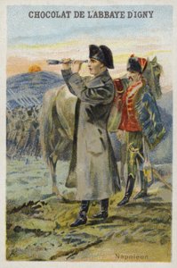 Napoleon Bonaparte von French School