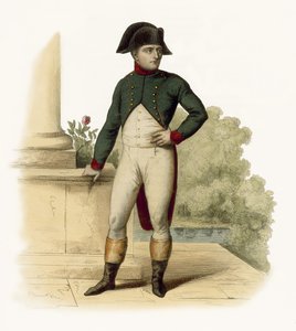 Napoleon Bonaparte von French School