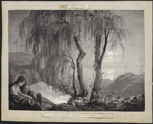 Napoleon Bonaparte besucht sein Grab auf St. Helena