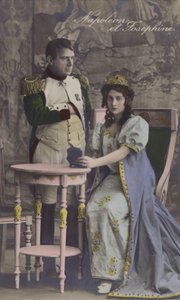 Napoleon und Josephine von French School