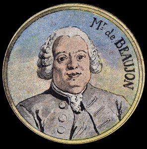 Nicolas Beaujon (1718-1786), französischer Finanzier und Berater von French School
