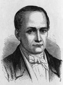 Nicéphore Niépce (1765-1833), französischer Erfinder, Pionier der Fotografie - in „Album der Wissenschaft; berühmte Wissenschaftler; Große Entdeckungen“ 1896. von French School