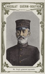 Nogi, japanischer General von French School