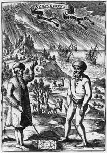 Norweger, Illustration aus Description de l