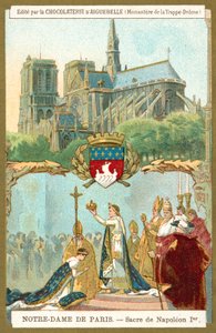 Notre Dame de Paris und die Krönung Napoleons I. zum Kaiser von Frankreich