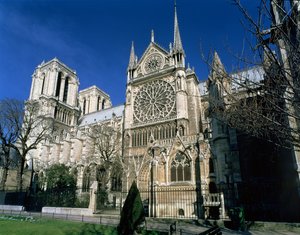 Notre Dame von Süden, 1163-1345