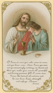 O Jesus, du warst der Kommende und du bist gekommen