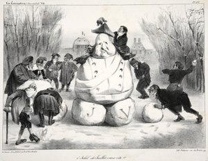 O soleil de Juillet, viens vit!!, veröffentlicht 1835 von French School