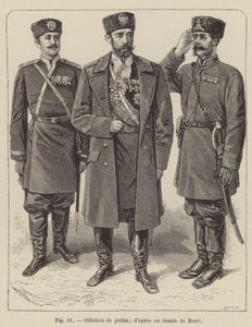 Polizeioffiziere von French School