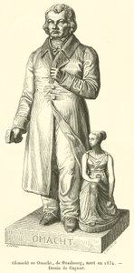 Ohmacht oder Omacht, aus Straßburg, gestorben 1834 von French School