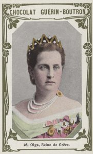 Olga, Königin von Griechenland von French School