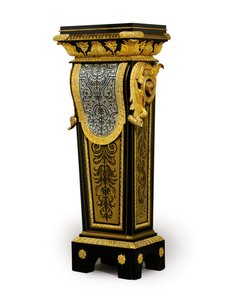 Ein Paar Louis XV Marketerie-Sockel, möglicherweise von Claude-Francois Julliot, ca. 1750-60 von French School