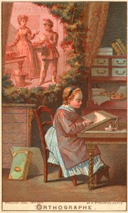 Orthographie von French School