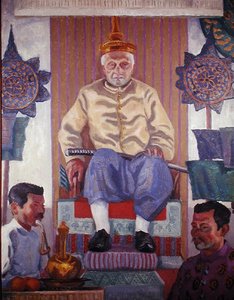 Oun Kham (1811-95), König von Luang Prabang, Laos