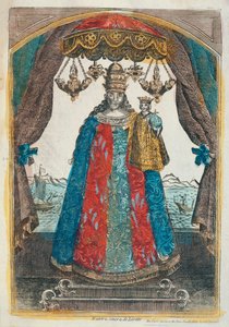 Unsere Liebe Frau von Loretto, spätes 18. Jahrhundert von French School
