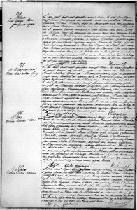 Seite mit der Sterbeurkunde von Guy de Maupassant, 7. Juli 1893