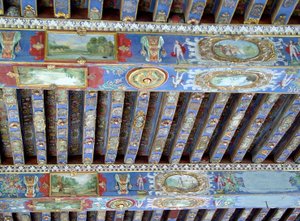 Bemalte Balken, Chateau d