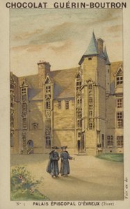 Bischofspalast von Évreux, Eure
