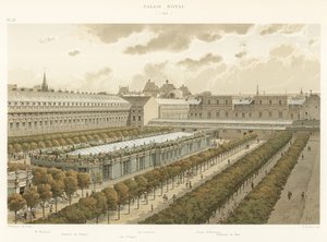 Palais Royal, 1794 von French School