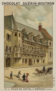 Justizpalast, Grenoble, Isère von French School