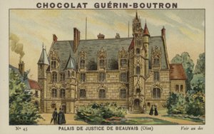 Justizpalast von Beauvais, Oise von French School