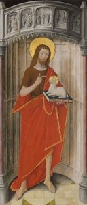 Tafeln vom Hochaltar der Kartause von Saint-Honoré, Thuison-les-Abbeville: Johannes der Täufer