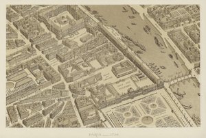Paris, 1730 von French School