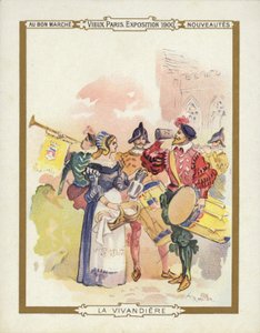 Pariser Ausstellung 1900, Feierlichkeiten von French School