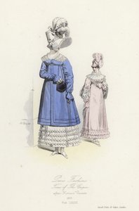 Pariser Mode, Zeit des Kaiserreichs von French School