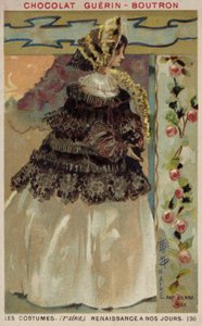 Pariser Mode, 1855 von French School