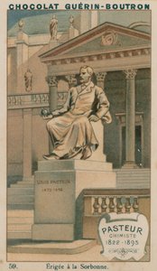 Pasteur, Chemiker, 1822-1895, errichtet an der Sorbonne